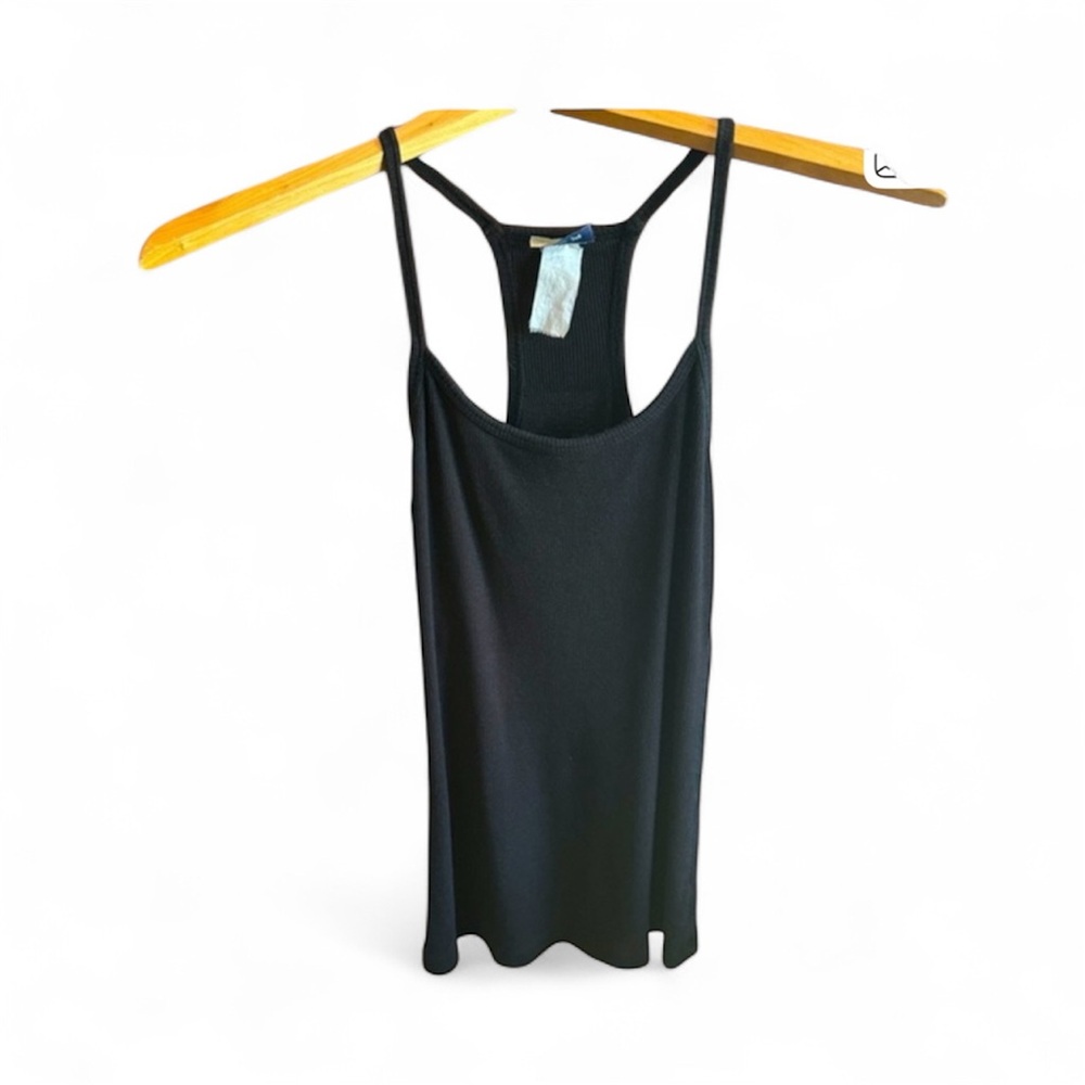 Black Sleeveless Women's Top